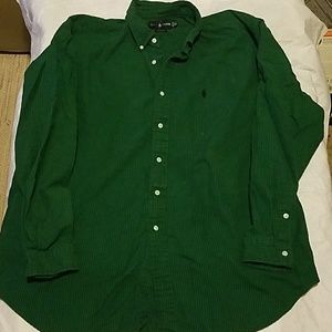 Ralph Lauren Long Sleeve Button Down